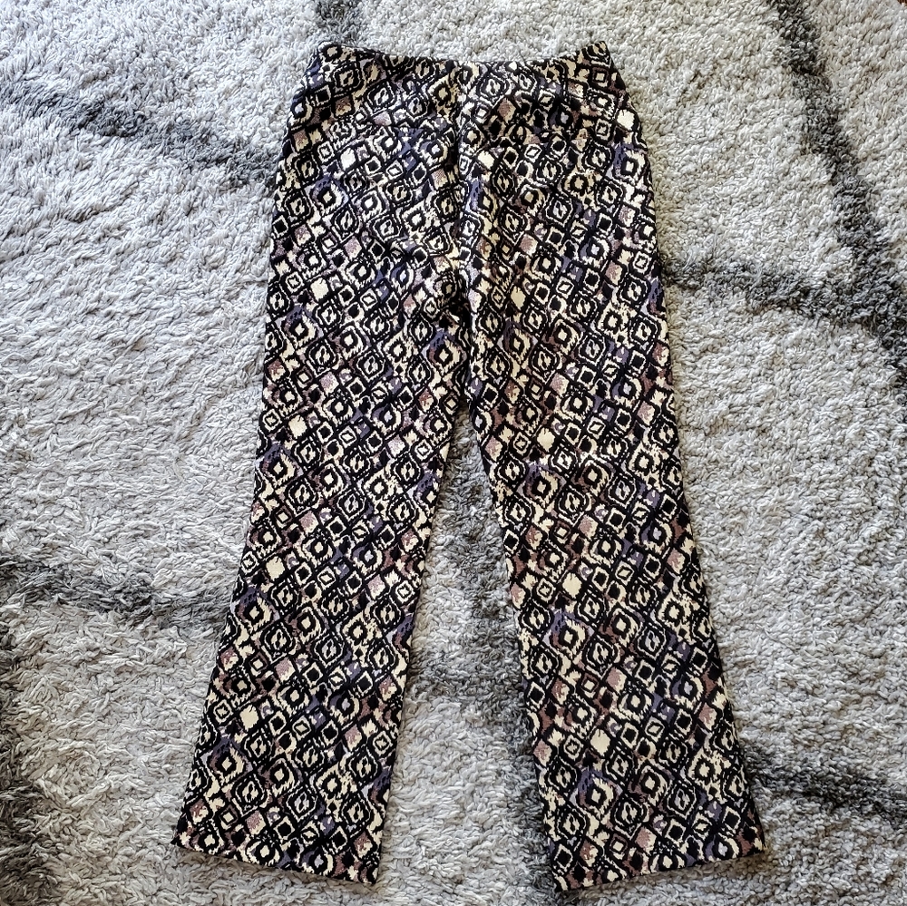 NWT Free People Mod Cropped Kick-Flare Pants - Picture 5 of 8